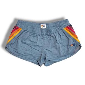 Aviator Nation 5 Stripe Flex Board Shorts